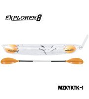 AQUA MARINE - Transparent Kayak - Tandem